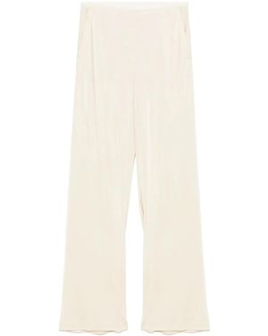 Helmut Lang Fluid Car Pants - Natural