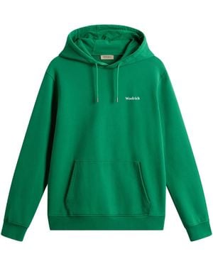 Woolrich グラフィック パーカー - グリーン