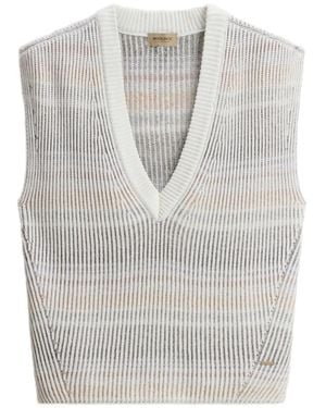 Woolrich Débardeur À Col V - Grey