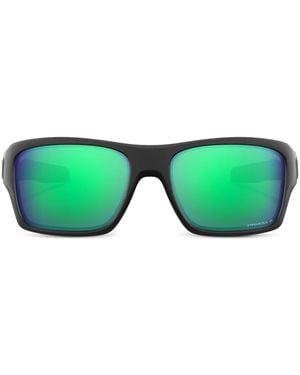 Oakley Turbine Sunglasses - Green