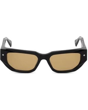 AllSaints Sloana Sonnenbrille Mit Geometrischen Gestell - Schwarz