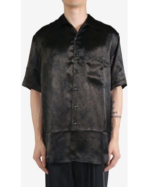 Song For The Mute Extra-Long Shirt - Black