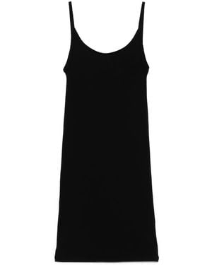 Baserange Jersey Mini Dress - Black