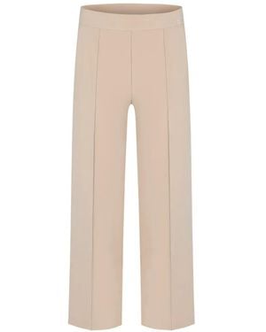 Cambio Cameron Cropped Pants - Natural