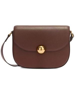 Furla Small Moonlight Cross Body Bag - Brown