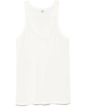 TOTEME Top de punto - Blanco