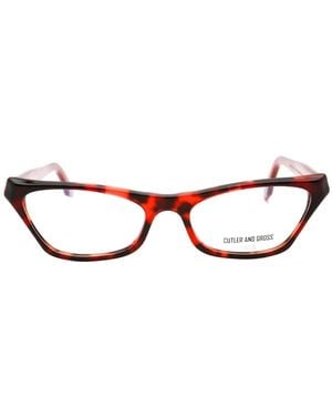 Cutler and Gross Cat-Eye Glasses - Multicolor