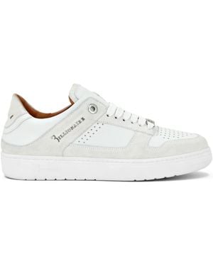 Billionaire Sneakers Aus Wildleder - Weiß