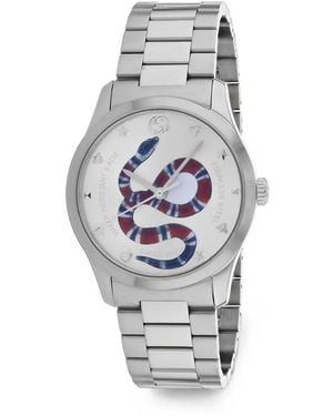 Gucci G-Timeless, 38Mm - Grau
