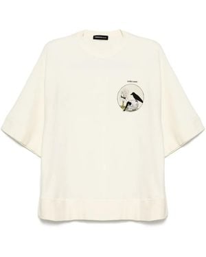 Undercover Printed Sweatshirt - White