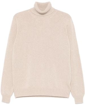 Dell'Oglio カシミア セーター - ナチュラル