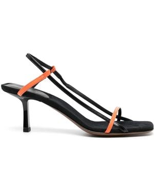 Neous Sandali Merga 65Mm - Nero