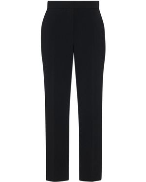 Rosetta Getty Cropped Trousers - Black