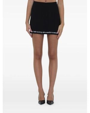 Alexander Wang Sleek Comfort Mini Skirt For - Black