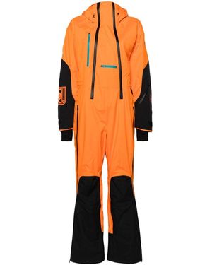 adidas By Stella McCartney Terrex True Nature Jumpsuit - Women's - Recycled Polyester/polyurethane/recycled Polyamide - Orange