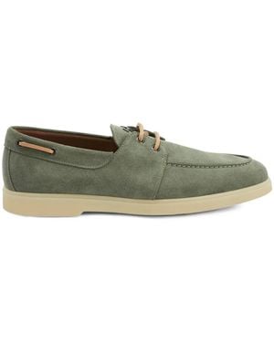 Giuseppe Zanotti Maui String Loafer - Grün