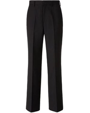 Carrera Flared Trousers - ブラック