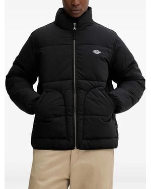 Dickies Summerdale Quilted Jacket - Black
