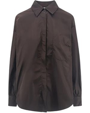 Aspesi Chest-Pocket Shirt - Grey