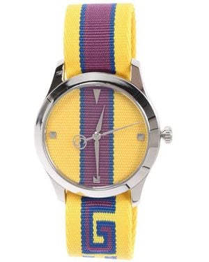 Gucci Round-Case 38Mm - White