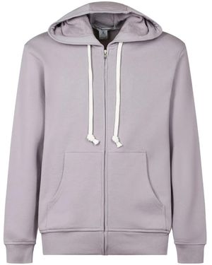 Comme des Garçons Cotton Zip-Up Hoodie - Purple