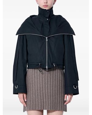 Kiko Kostadinov Erro Utility Jacket - Blue