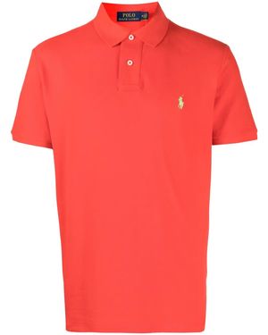 Polo Ralph Lauren Embroidered-Logo Polo Collar