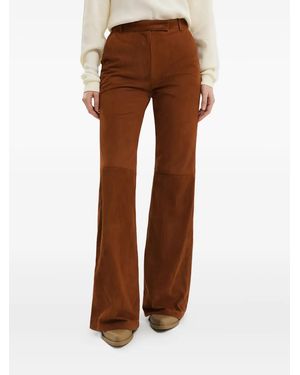 1989 STUDIO Hose Mit Geradem Bein - Braun