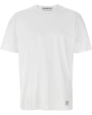 Department 5 Camiseta Bold - Blanco