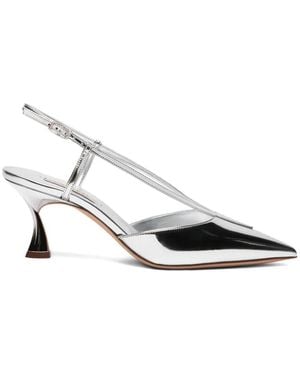 Casadei K-Blade Victory Court Shoes - White