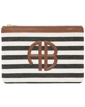 Anine Bing Lili Clutch Bag - Gray