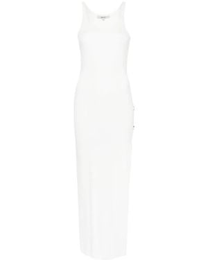MANURI Satellite Maxi Dress - White