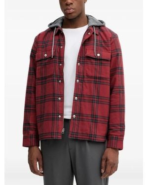 Levi's Francico Sherpa Flannel Jacket - Red