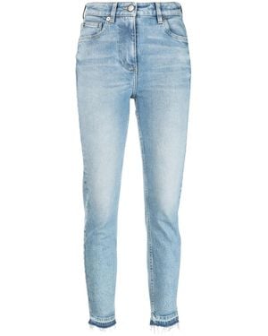 IRO Galloway High-Rise Skinny Jeans - Blue