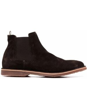 Officine Creative Kent 005 スエード ブーツ - ブラウン