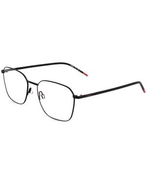 HUGO Geometric-Frame Glasses - White