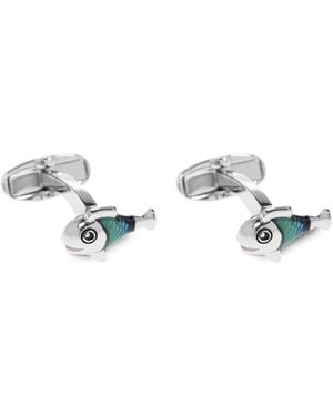 Paul Smith Doppia Manicotto Pesce - Bianco