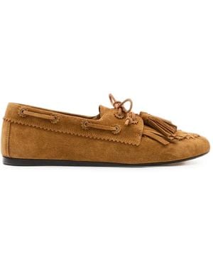 Isabel Marant Fersi Loafers - Brown