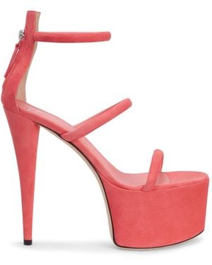 Giuseppe Zanotti Gz Aida 150Mm Platform Sandals - Pink