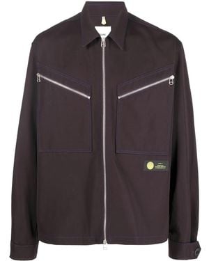 OAMC Zip-Up Shirt Jacket - Black