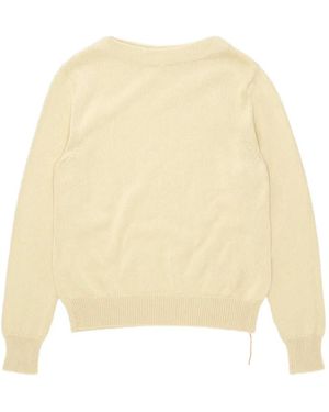 Fortela Noah Boat-Neck Jumper - Natural