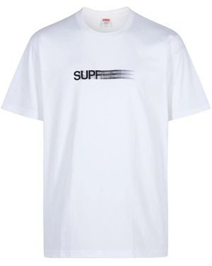 Supreme Motion Logo "Ss23 - White
