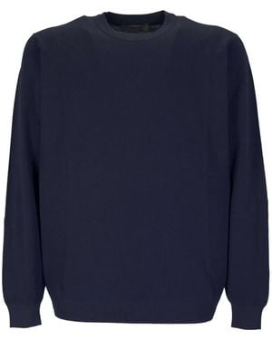 Lardini Textured-Knit Jumper - Blue