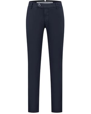 richard j. brown Button-Fastening Trousers - Blue