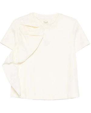 Psophia Crew-Neck T-Shirt - White