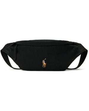 Polo Ralph Lauren Heuptas Met Logo - Zwart