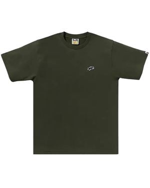 A Bathing Ape Sta One Point T-Shirt - Green