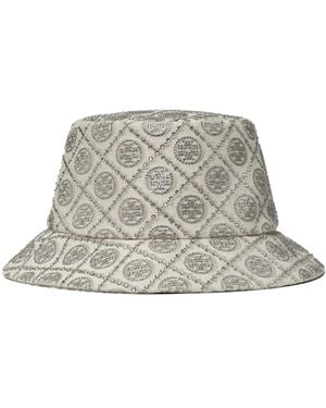 Tory Burch デコラティブ バケットハット - ナチュラル