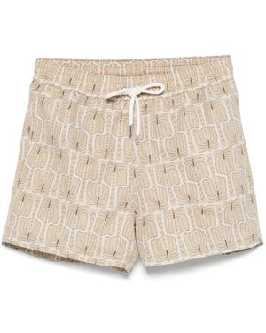 Frescobol Carioca Rio Swim Shorts - Natural