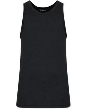 MISBHV Logo-Detail Tank Top - Black